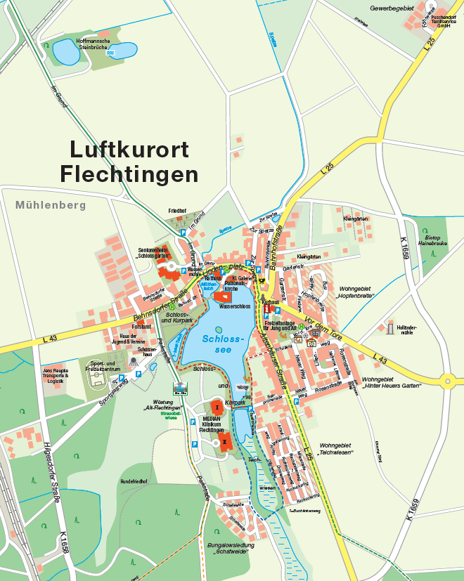 Ortspläne
